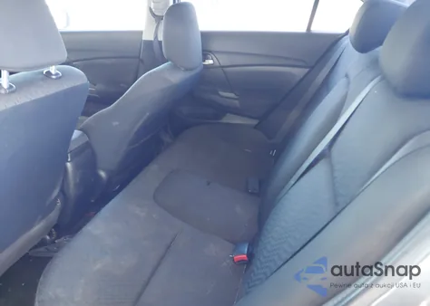 2014 Honda Civic Lx z USA, uszkodzony, nr VIN 2HGFB2F51EH549651